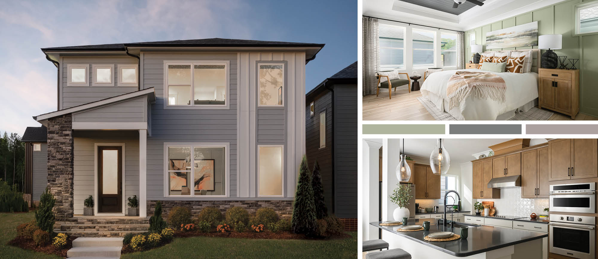 The Bradfield Model Home