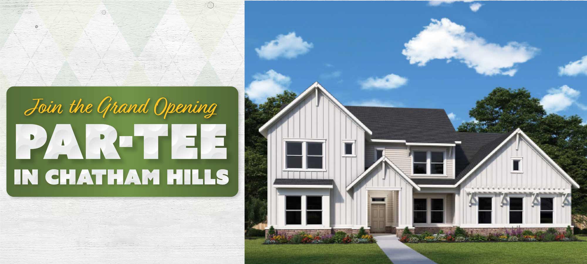 Celebrate With Us in Chatham Village - Classic Series