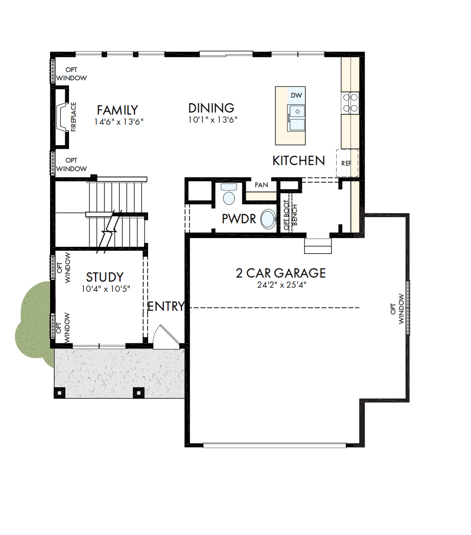 1st Floor