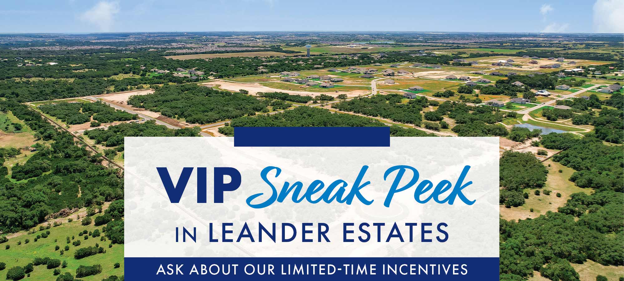 Preview Event in Leander, Texas