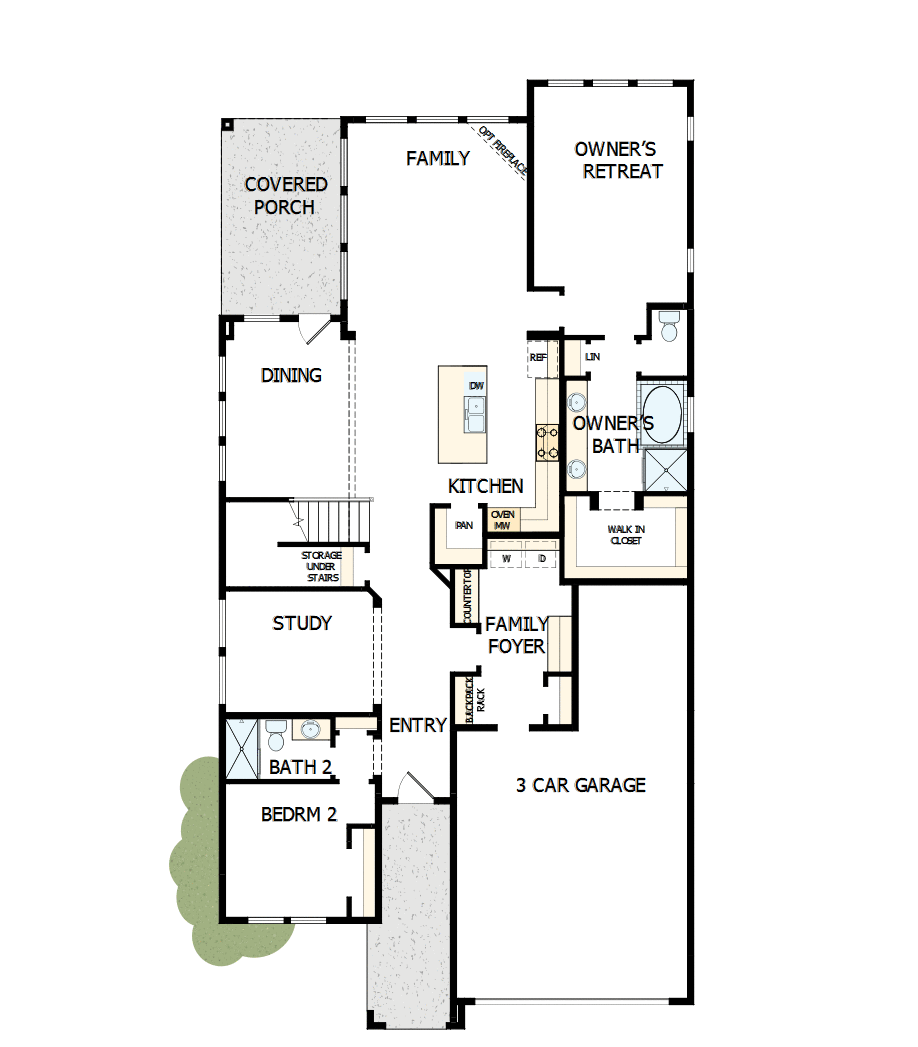 1st Floor