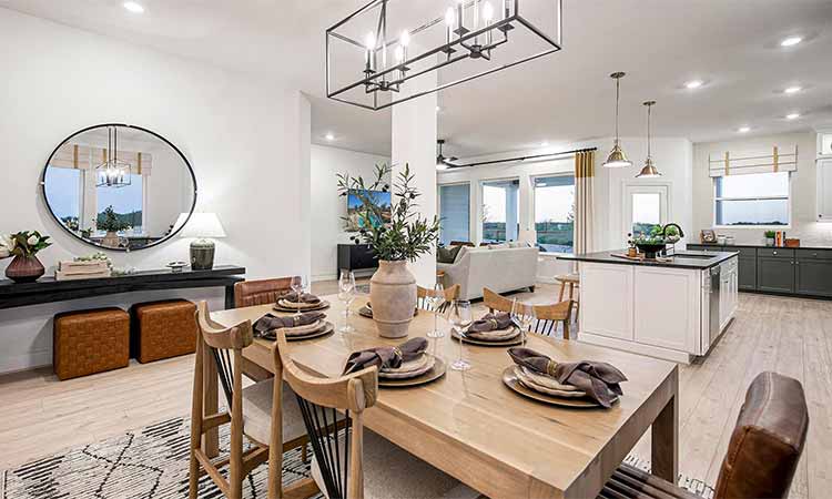 The Paddington - Dining and Kitchen