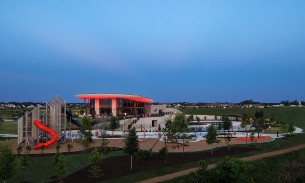 The Grand Prairie Amenity Center