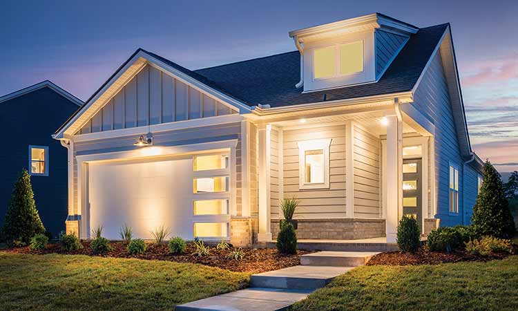 The Cavalier - Front Exterior