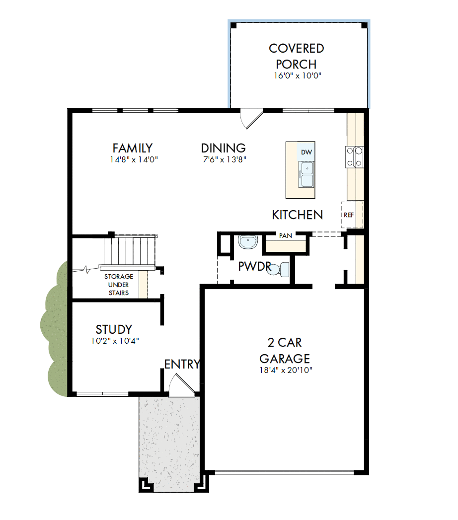1st Floor