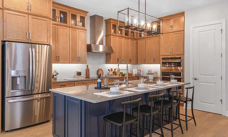 The Georgette - Kitchen