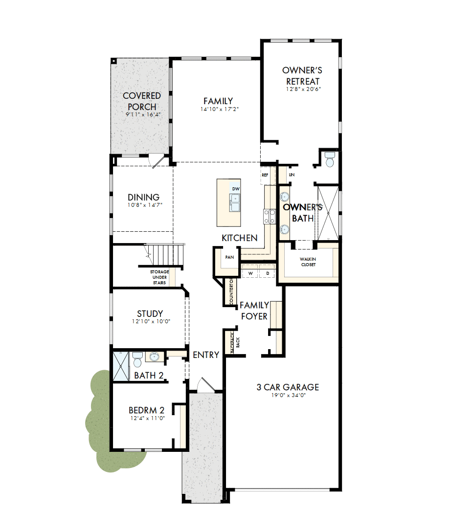 1st Floor