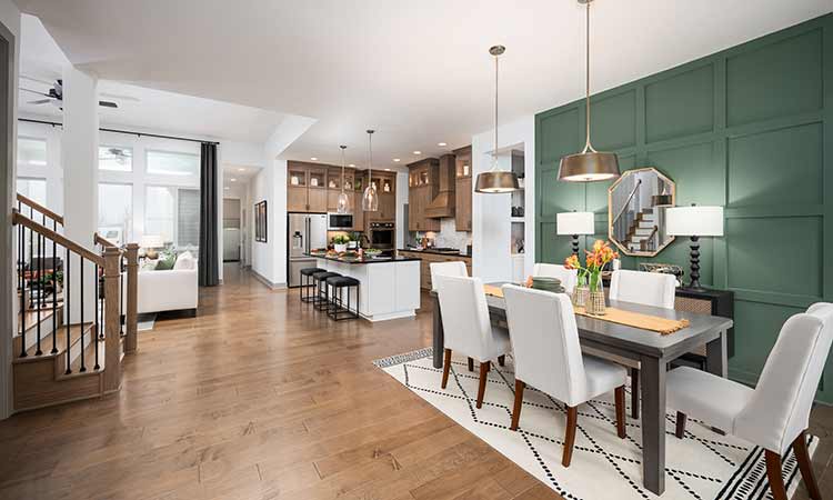 The Independence - Kitchen/Dining/Living