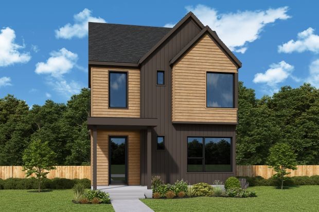 Home Exterior Rendering