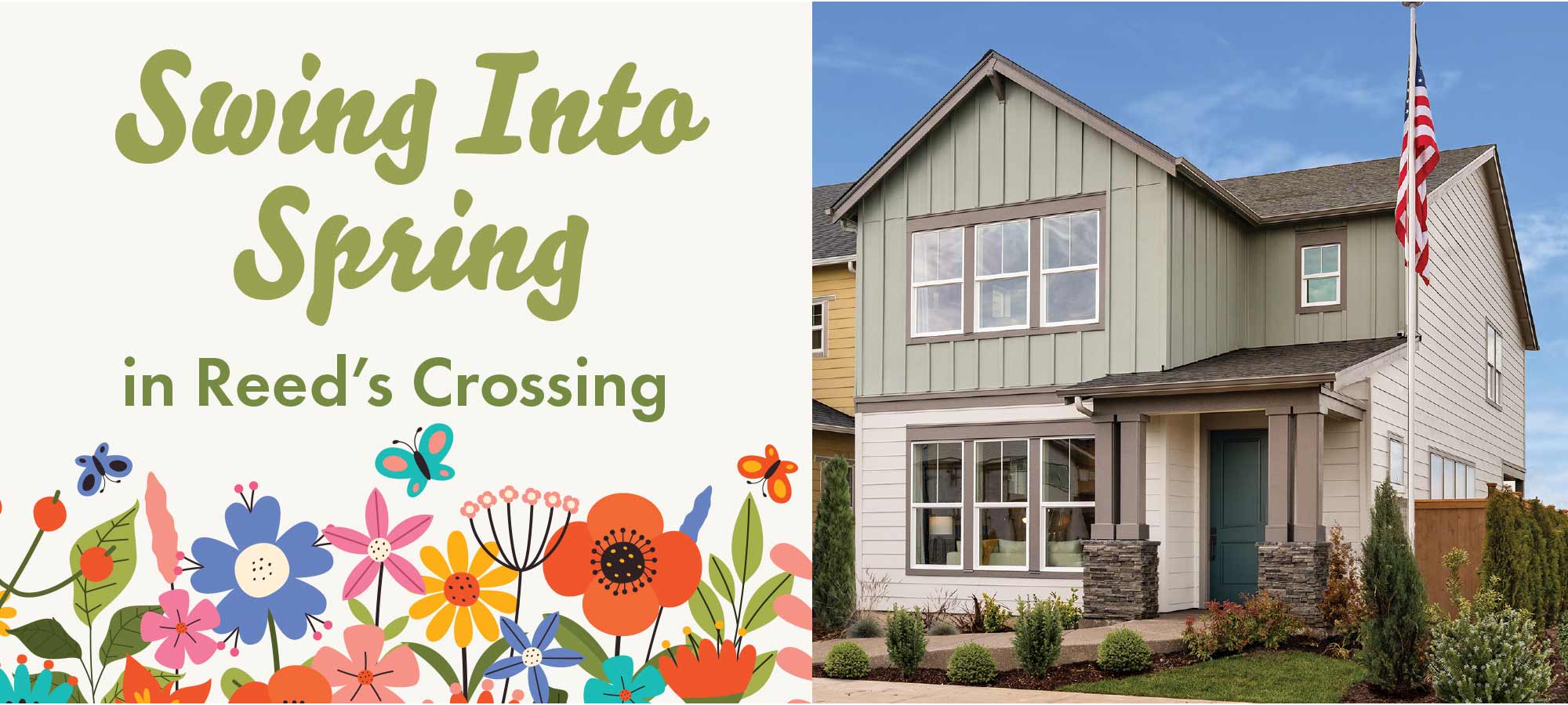 Explore Our New Model Home Village and Amenities