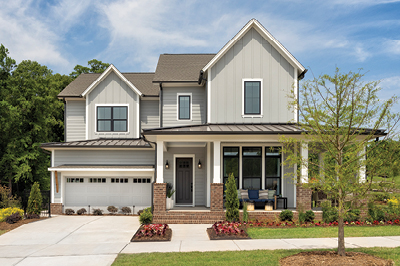 David Weekley Homes has been recognized as the top builder in Charlotte!