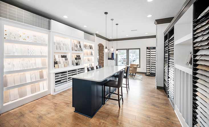 David Weekley Homes Design Center