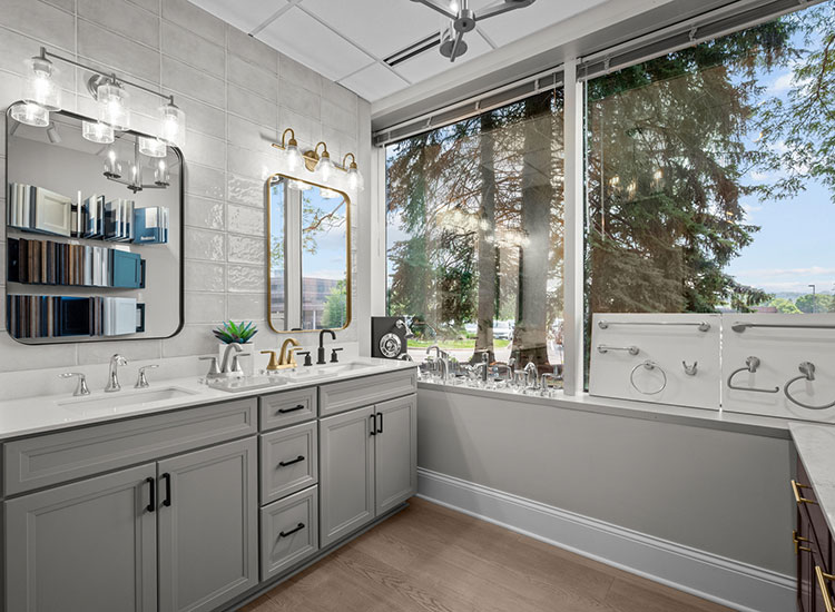 The David Weekley Homes Design Center in Minneapolis/St. Paul