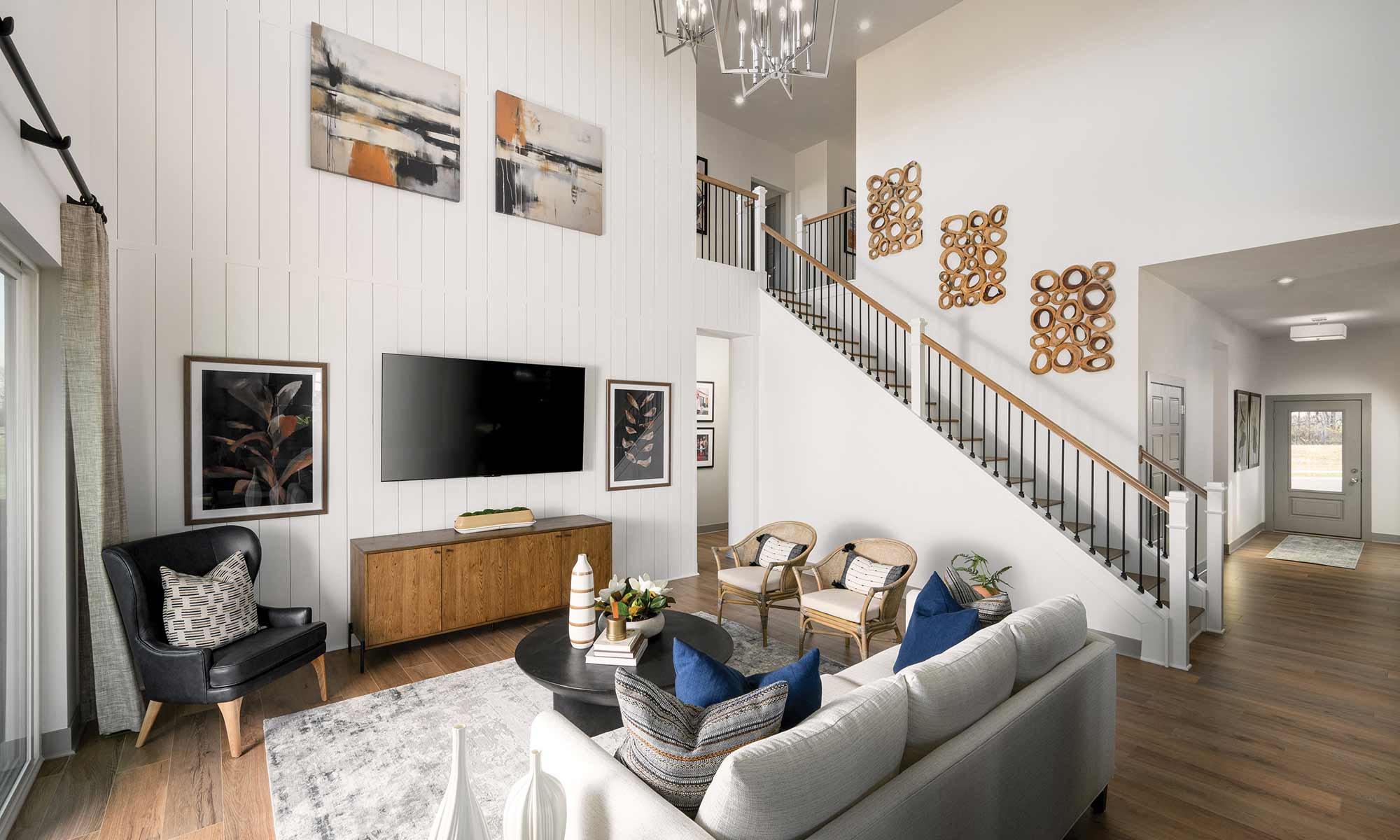 The Woodson - Family Room