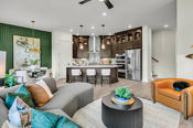 Grand Opening of Our Model Home in Crosscreek Walk 