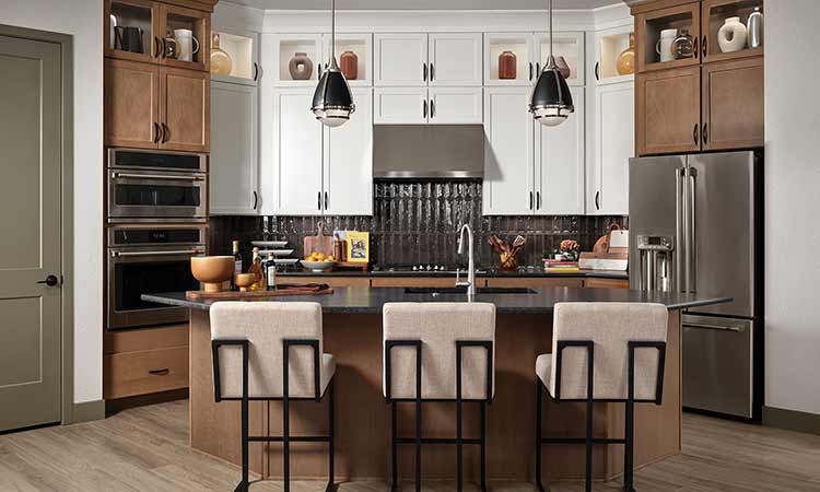 The Wintercrest- Kitchen