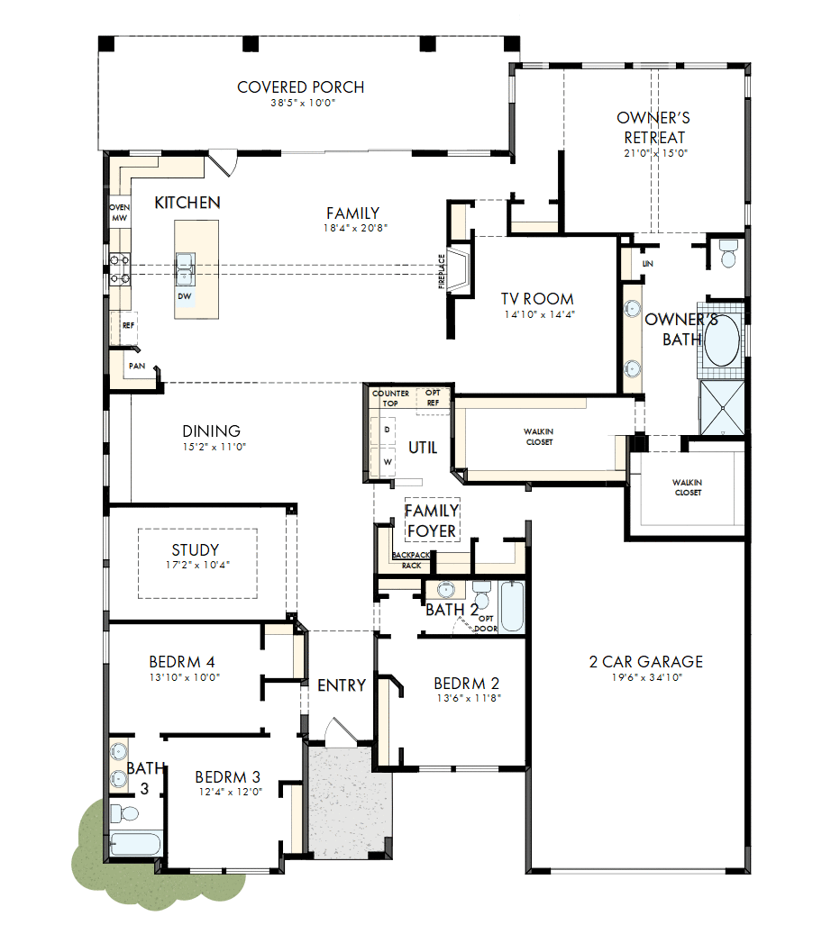 1st Floor