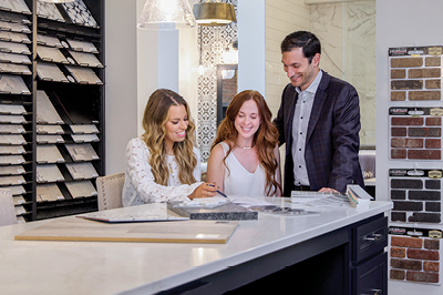 Be inspired while enjoying tasty bites and refreshments at our updated Design Center in Indianapolis!