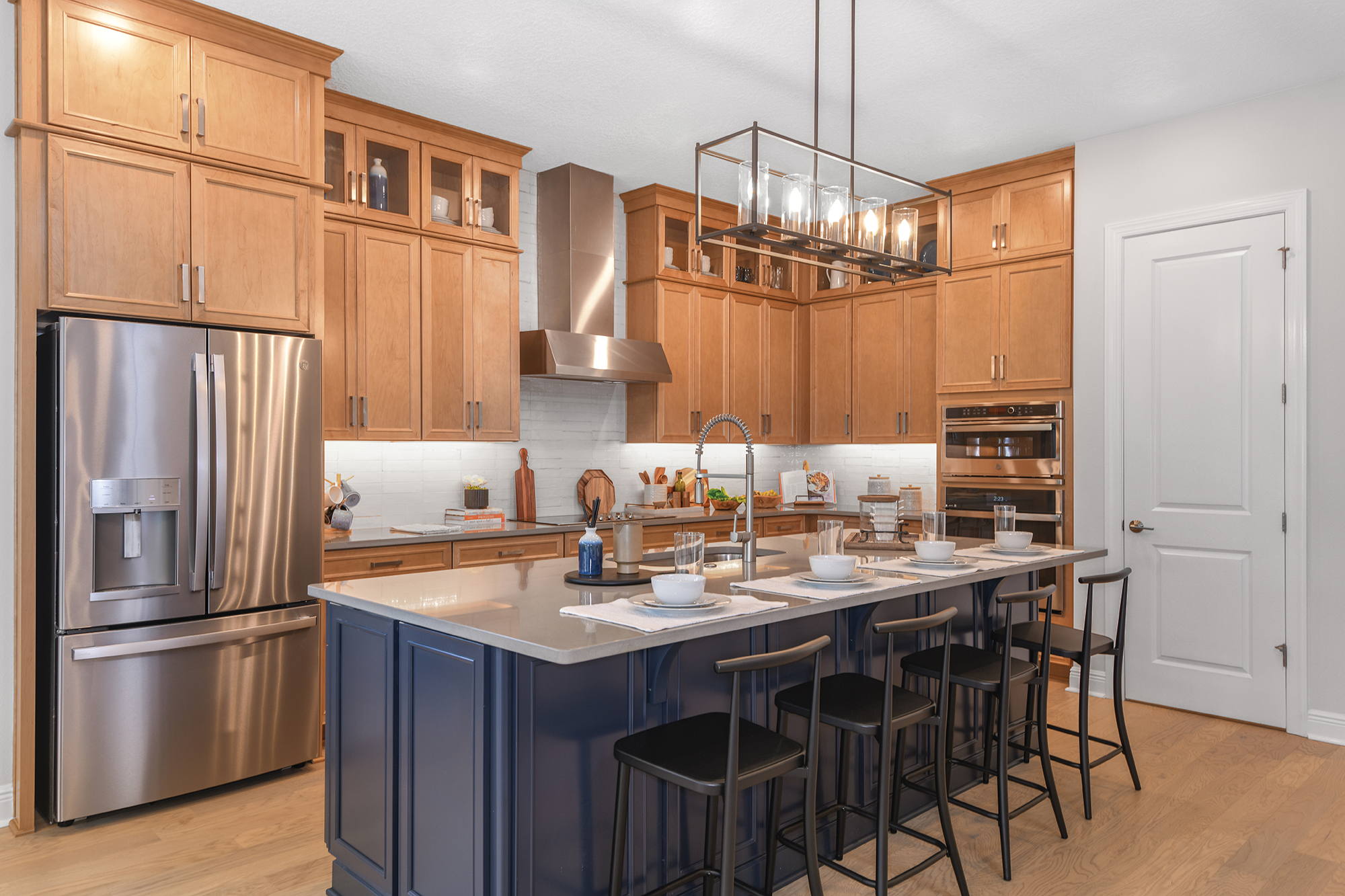 The Georgette - Kitchen
