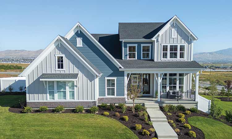 The Cedarbark - Front Exterior
