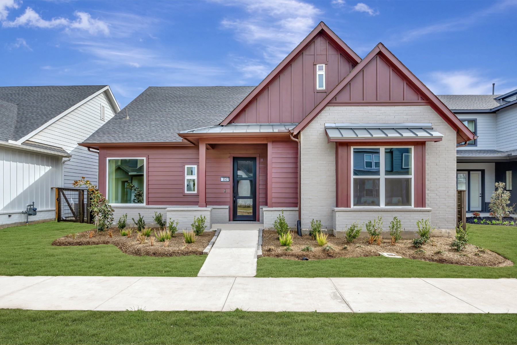 Indigo - Enclave Collection by David Weekley Homes — photograph published by the builder