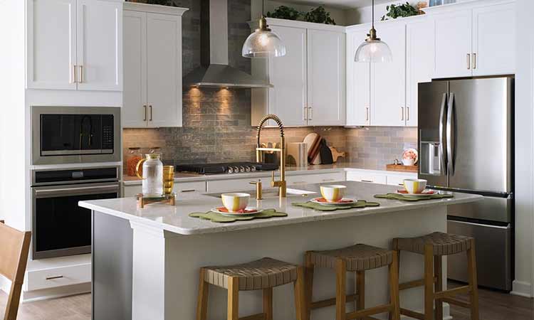 The Capstone - Kitchen