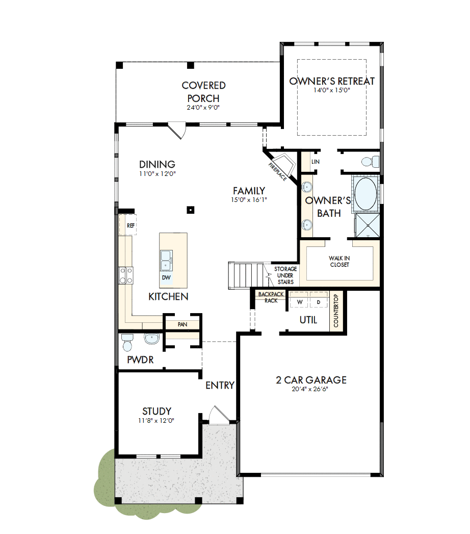 1st Floor