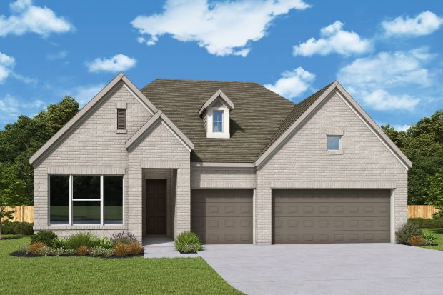 exterior rendering of a home