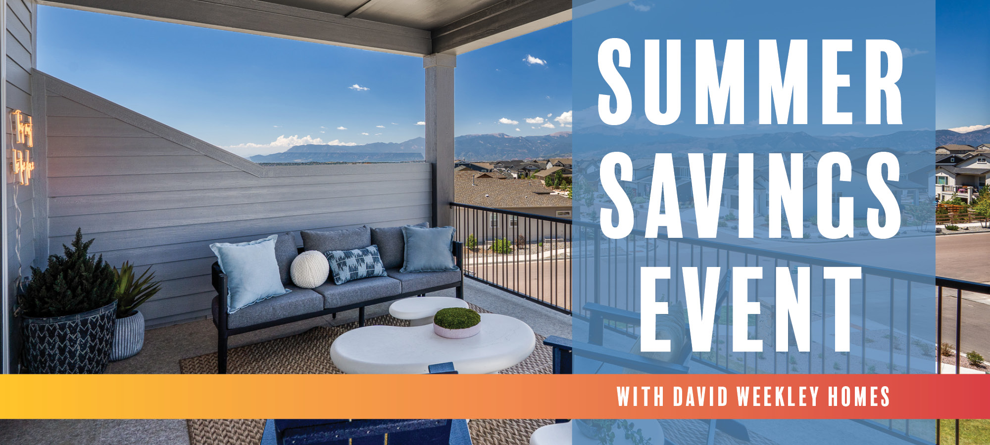 Limited-time Incentives in Colorado Springs, CO