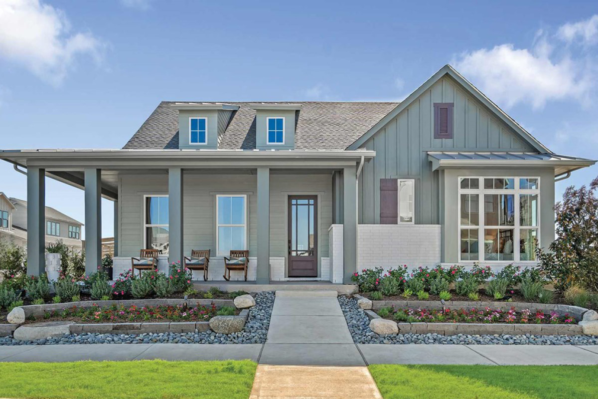 The Crowson in Indigo