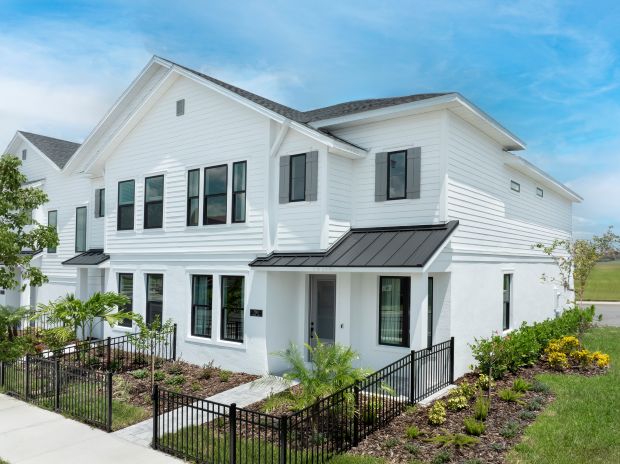 The Freshwater model home - Front Exterior