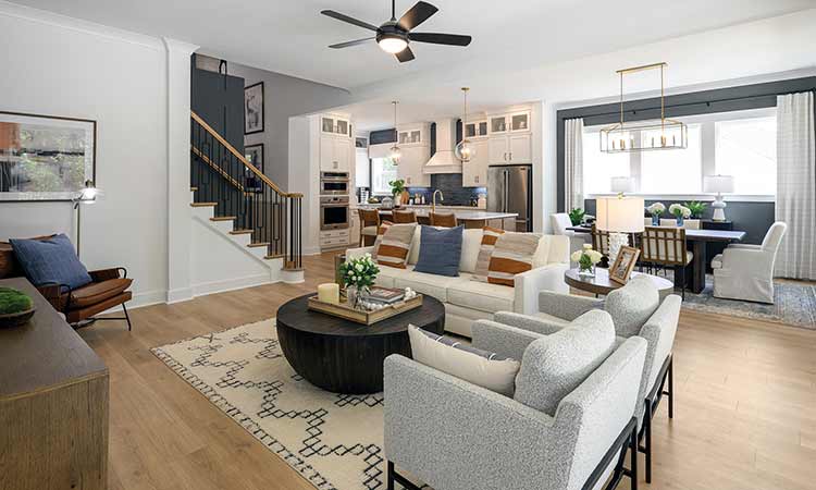 The McCroy - Family Room