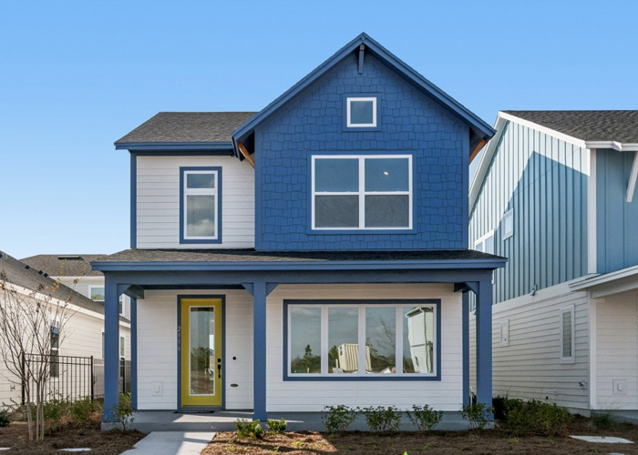 The Voyage - Front Exterior