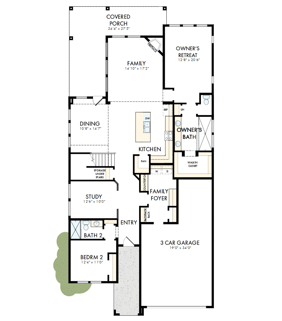 1st Floor