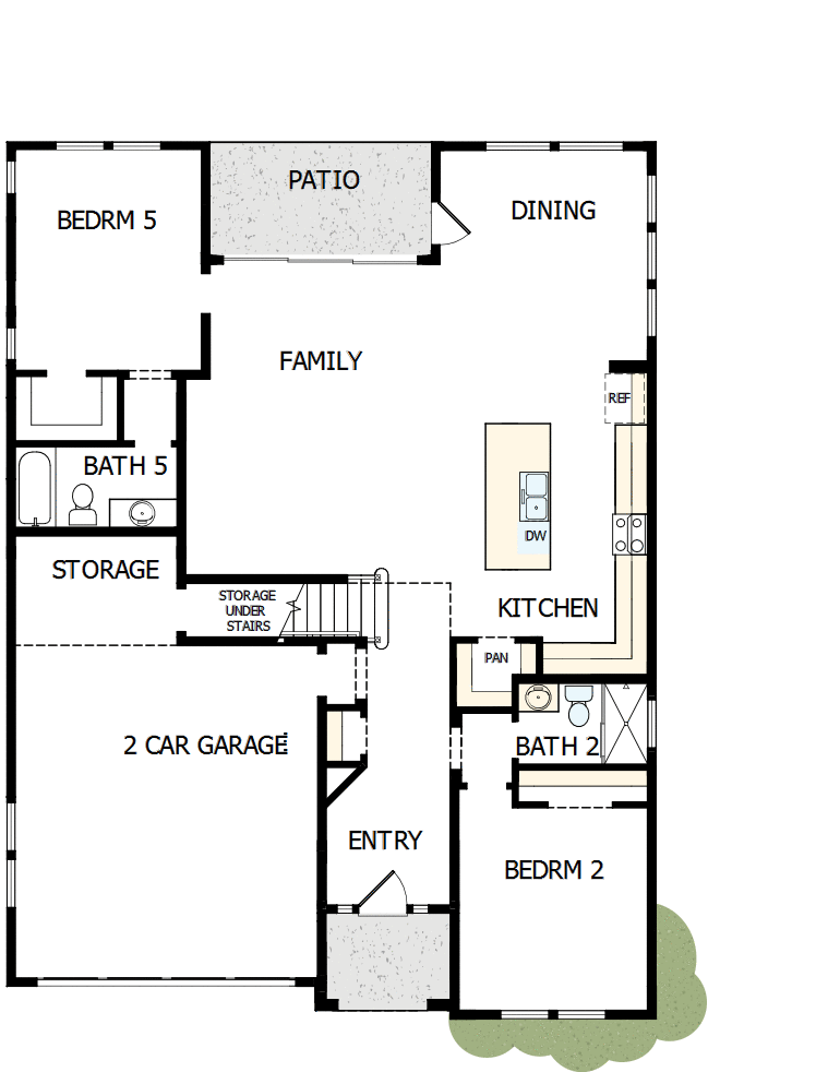 1st Floor