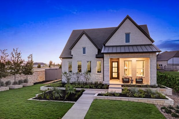 The Conroe Model Home