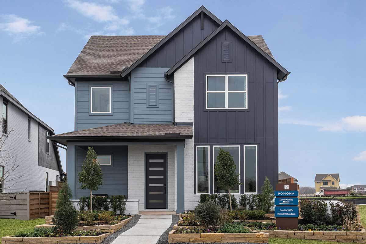 The Hewlett - Front Exterior