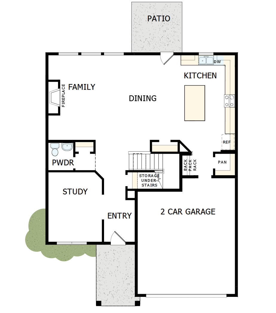 1st Floor