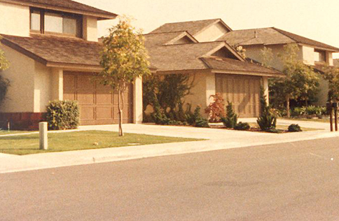 The first David Weekley home