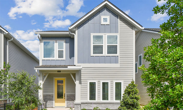 The Westberry - Front Exterior