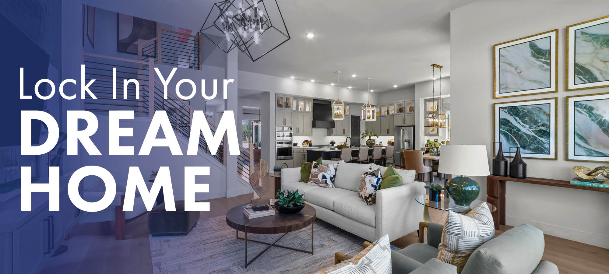 Limited-time Financing Incentives on Move-in Ready Homes