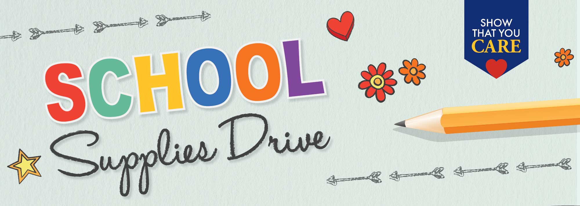 School Supplies Drive in Denver