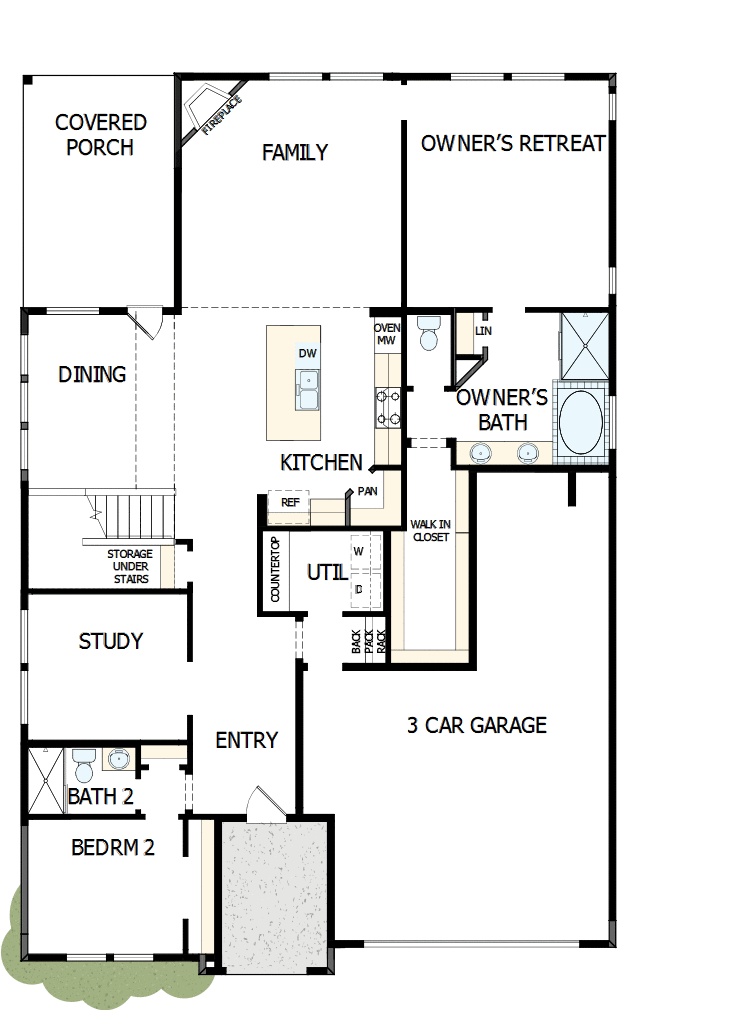 1st Floor