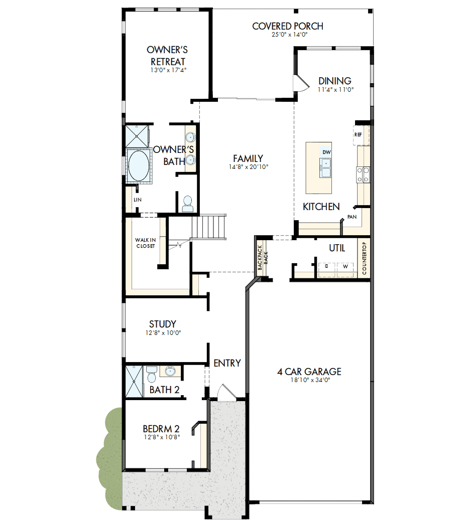 1st Floor