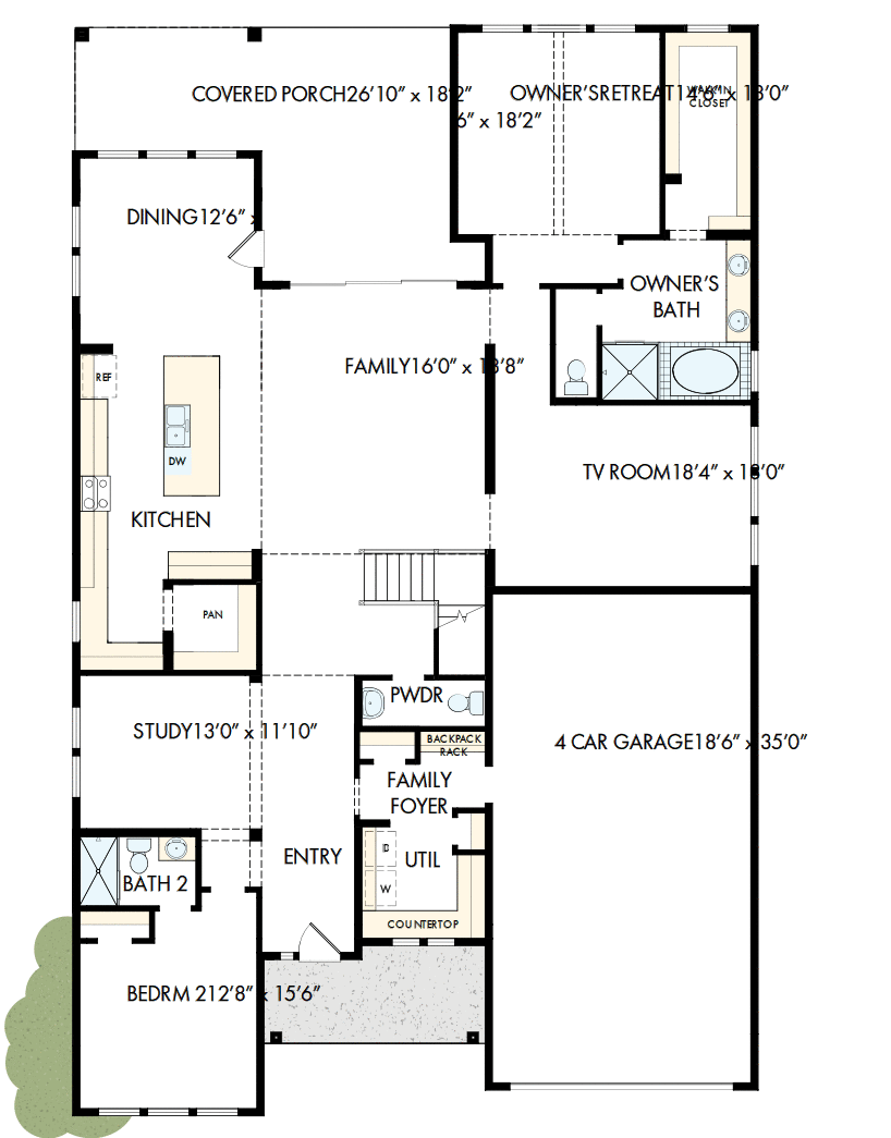 1st Floor