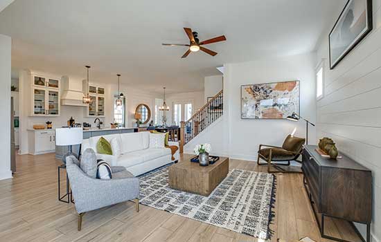 The Richland - Family Room