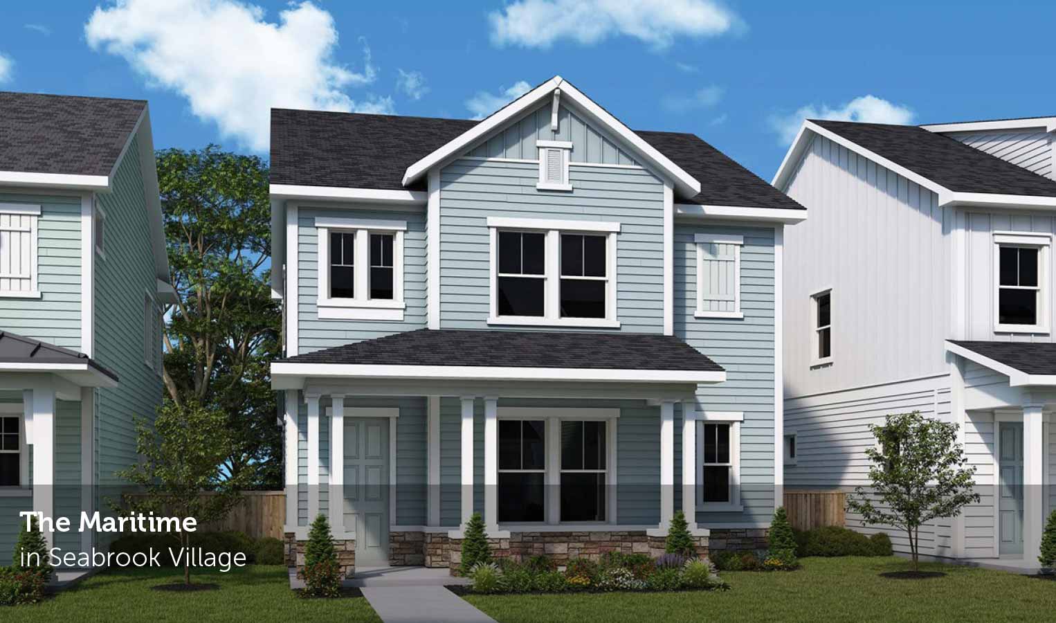 The Maritime in Seabrook Village