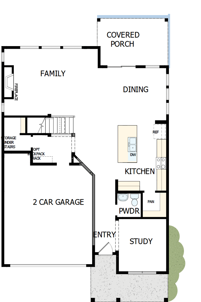 1st Floor