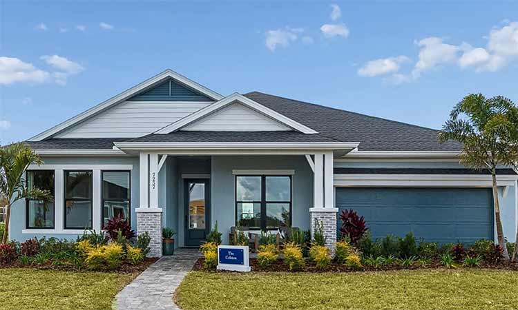 The Colston in Lakeview Crossing