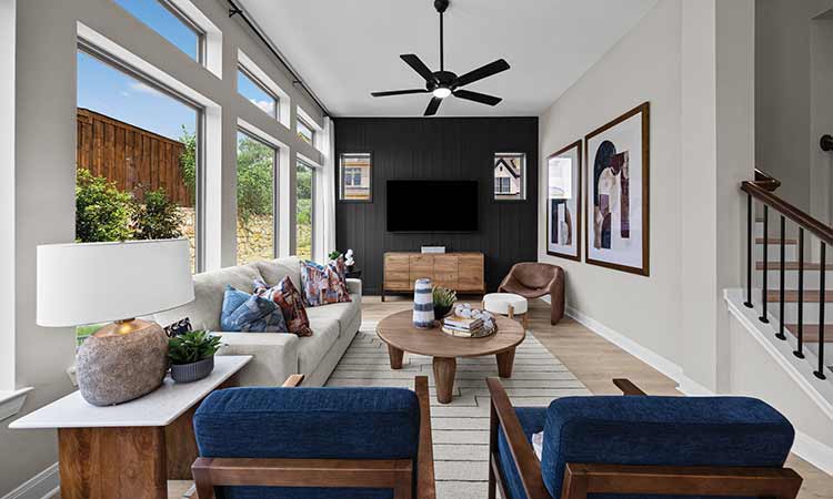 The Nandina - Family Room